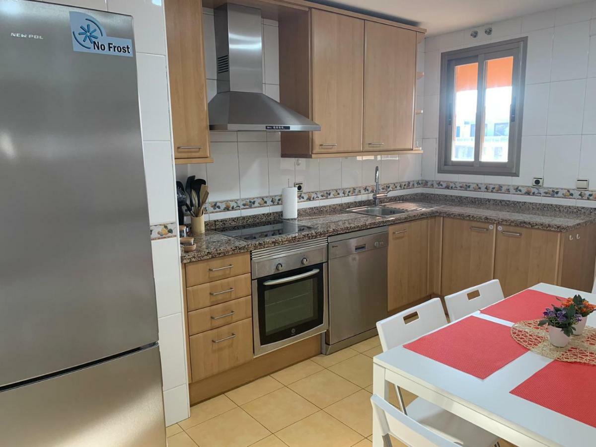 Apartamento Primera Linea Málaga Buitenkant foto
