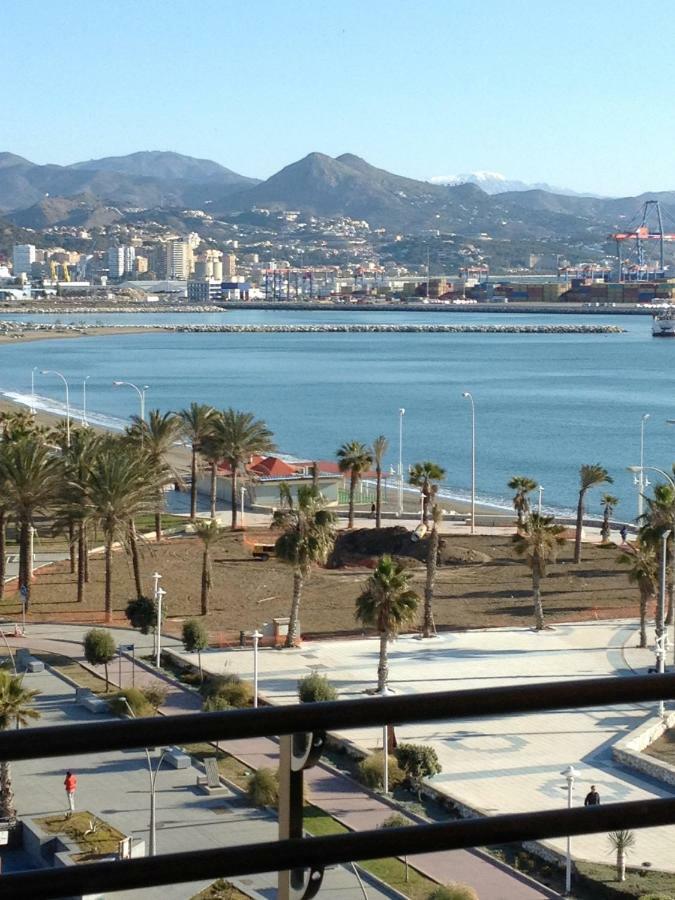 Apartamento Primera Linea Málaga Buitenkant foto